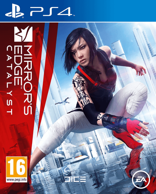 Mirror's Edge Catalyst box art for Playstation 4